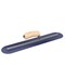 Steel City Trowels By Bon Bon 66-155 Finish Trowel, Round, Blue Steel, 20 X 4, Wood 66-155 - alternate 2